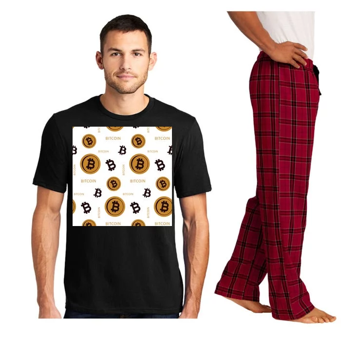 Bitcoin Cryptocurrency Money Pajama Set