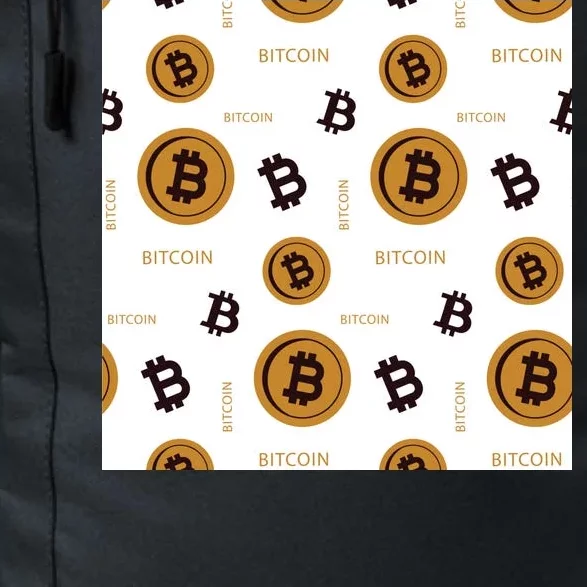 Bitcoin Cryptocurrency Money Daily Commute Backpack