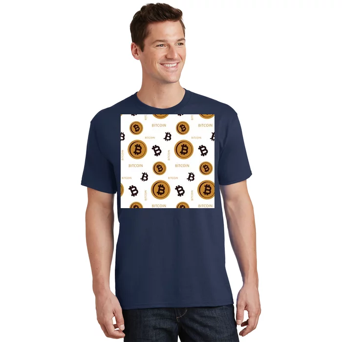 Bitcoin Cryptocurrency Money T-Shirt