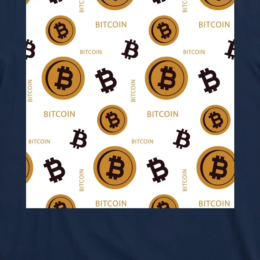 Bitcoin Cryptocurrency Money T-Shirt