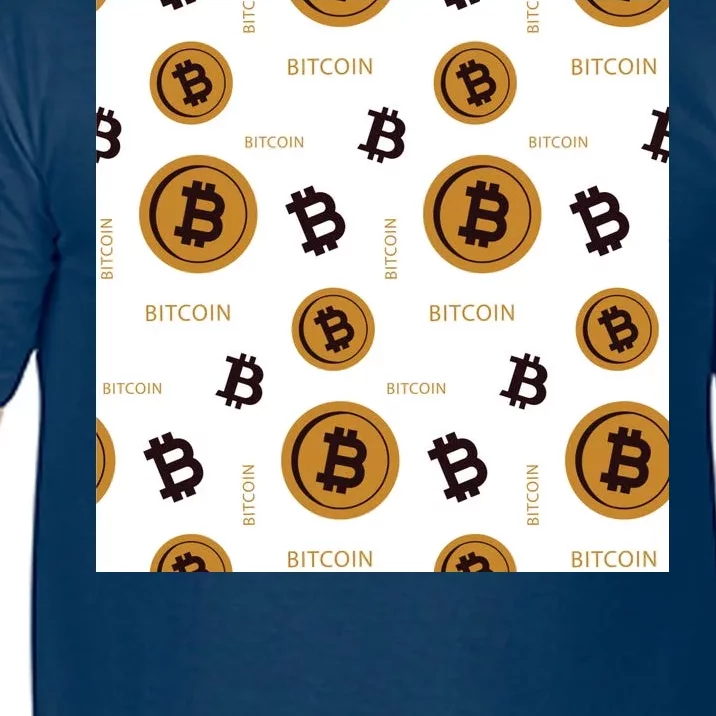 Bitcoin Cryptocurrency Money Comfort Colors T-Shirt