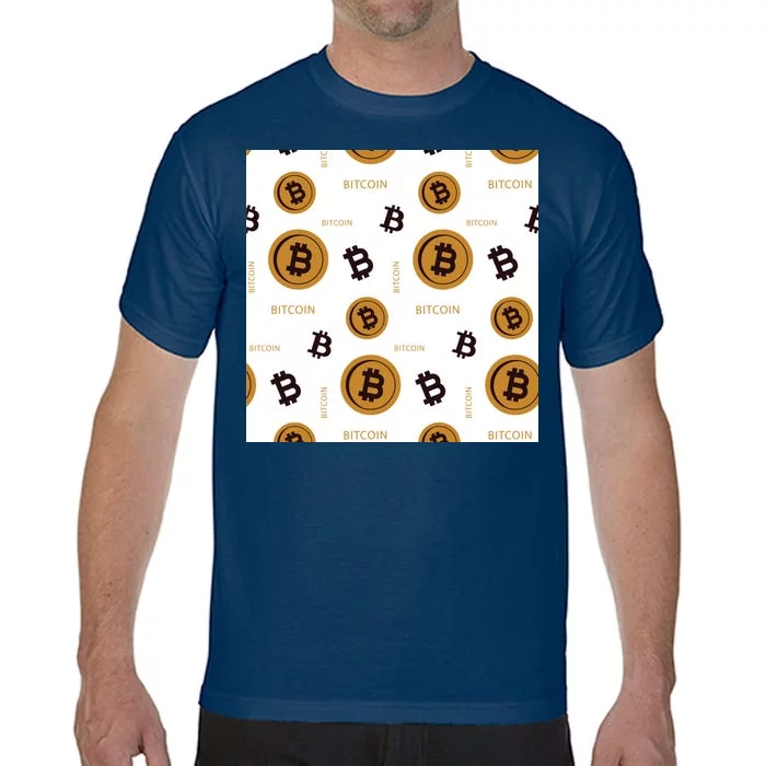 Bitcoin Cryptocurrency Money Comfort Colors T-Shirt