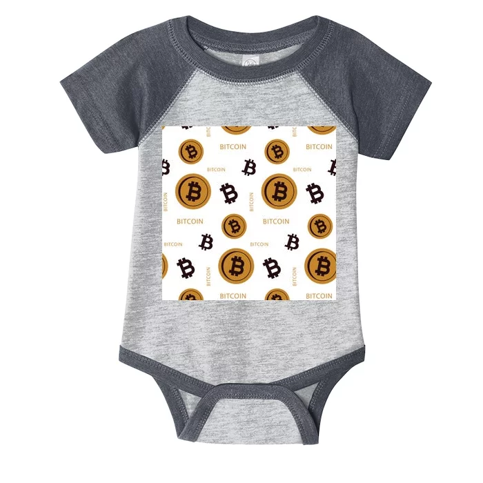 Bitcoin Cryptocurrency Money Infant Baby Jersey Bodysuit