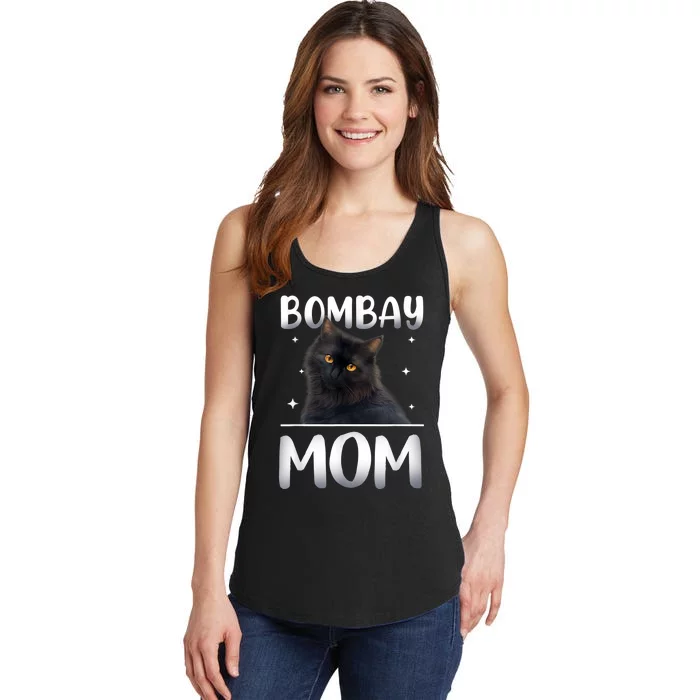 Bombay Cat Mom MotherS Day Ladies Essential Tank