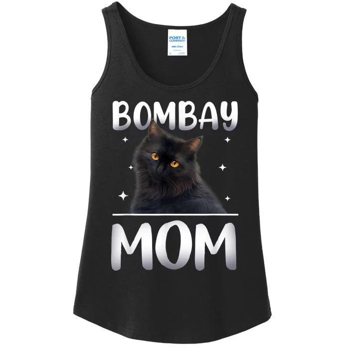 Bombay Cat Mom MotherS Day Ladies Essential Tank