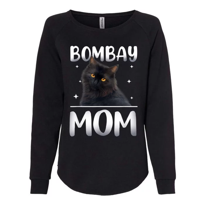 Bombay Cat Mom MotherS Day Womens California Wash Sweatshirt