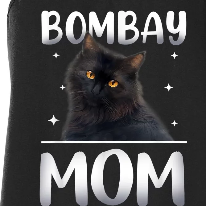 Bombay Cat Mom MotherS Day Women's Racerback Tank