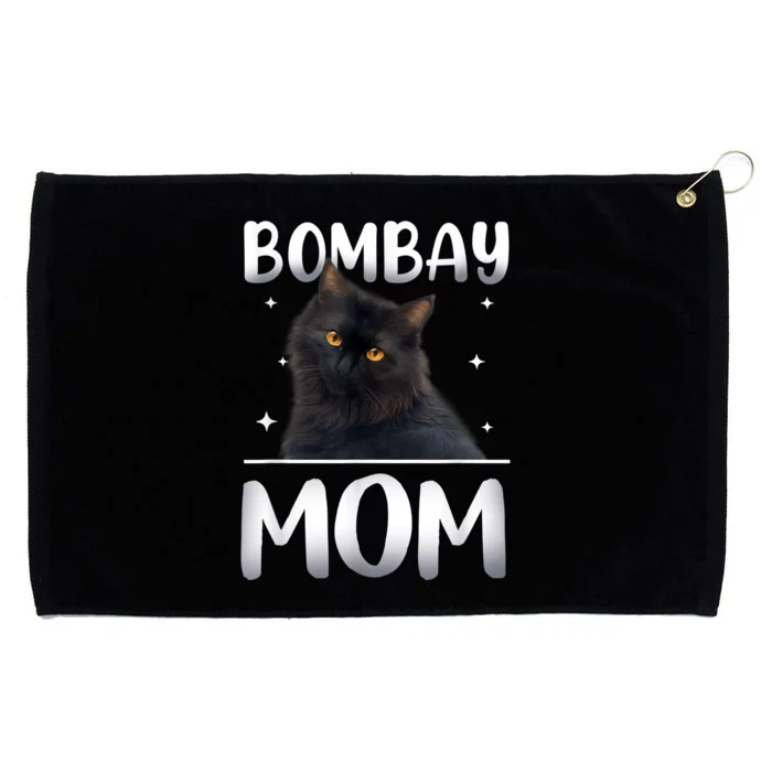 Bombay Cat Mom MotherS Day Grommeted Golf Towel