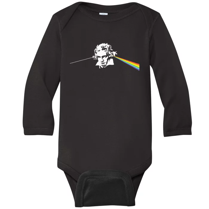 Beethoven Classical Music Composer Teacher Musician Baby Long Sleeve Bodysuit