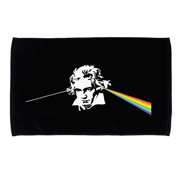 Beethoven Classical Music Composer Teacher Musician Microfiber Hand Towel