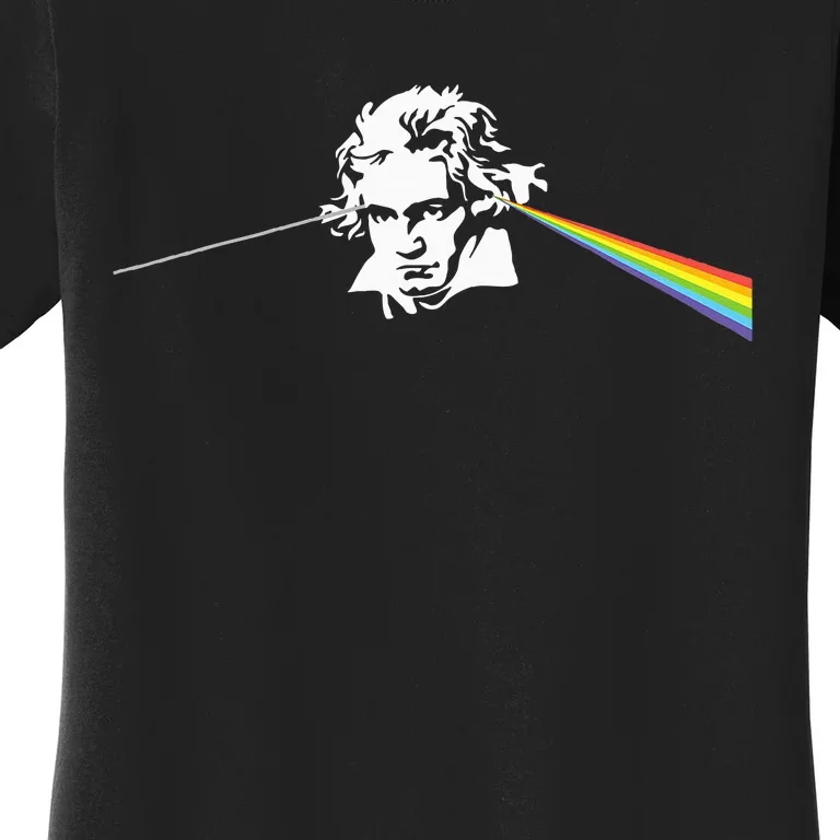 Beethoven Classical Music Composer Teacher Musician Women's T-Shirt