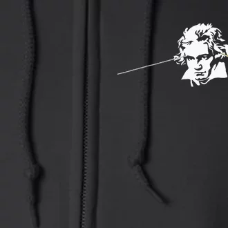 Beethoven Classical Music Composer Teacher Musician Full Zip Hoodie