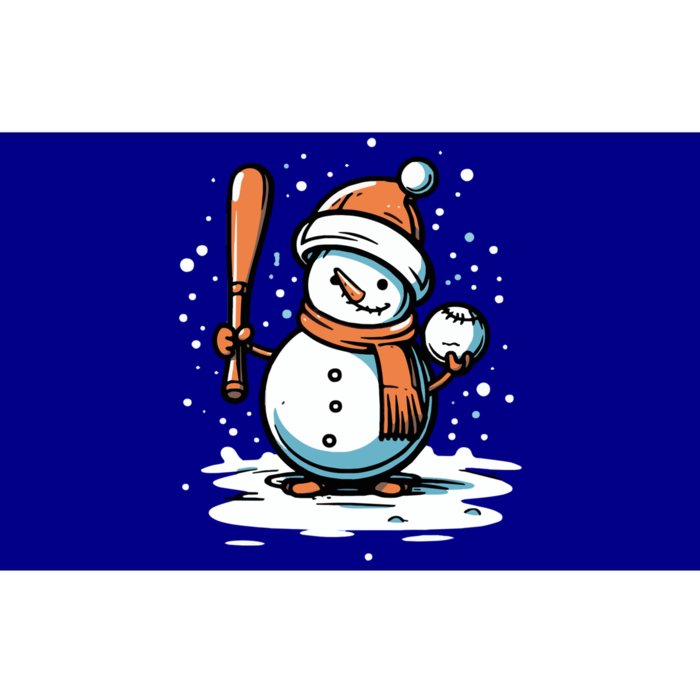 Baseball Christmas Merry Xmas Santa Claus Pitcher Catcher Gift Bumper Sticker