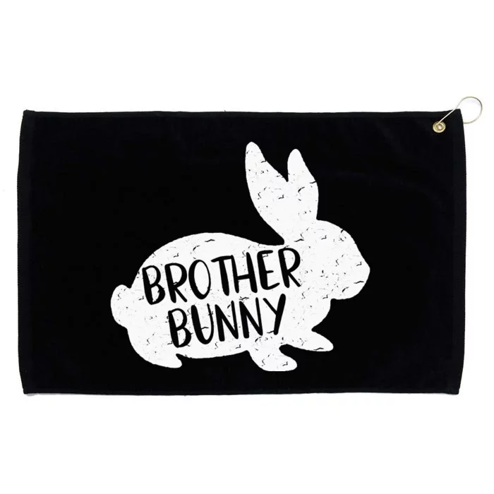 Bunny Cute Matching Family Easter Brother Grommeted Golf Towel