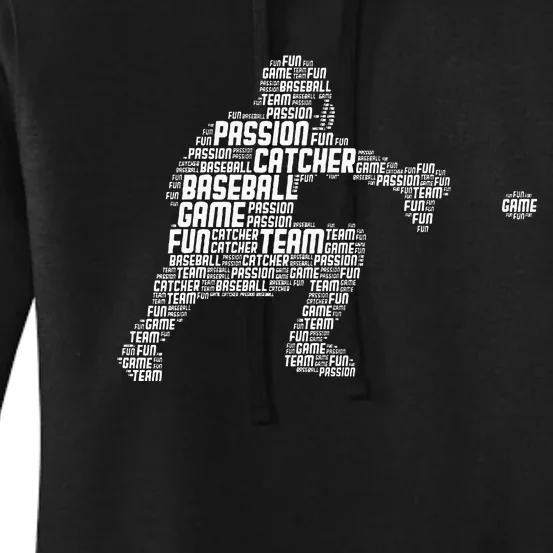 Baseball Catcher Men Kids Women's Pullover Hoodie