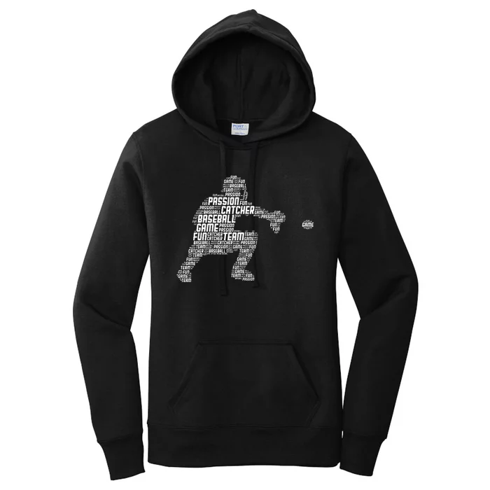 Baseball Catcher Men Kids Women's Pullover Hoodie