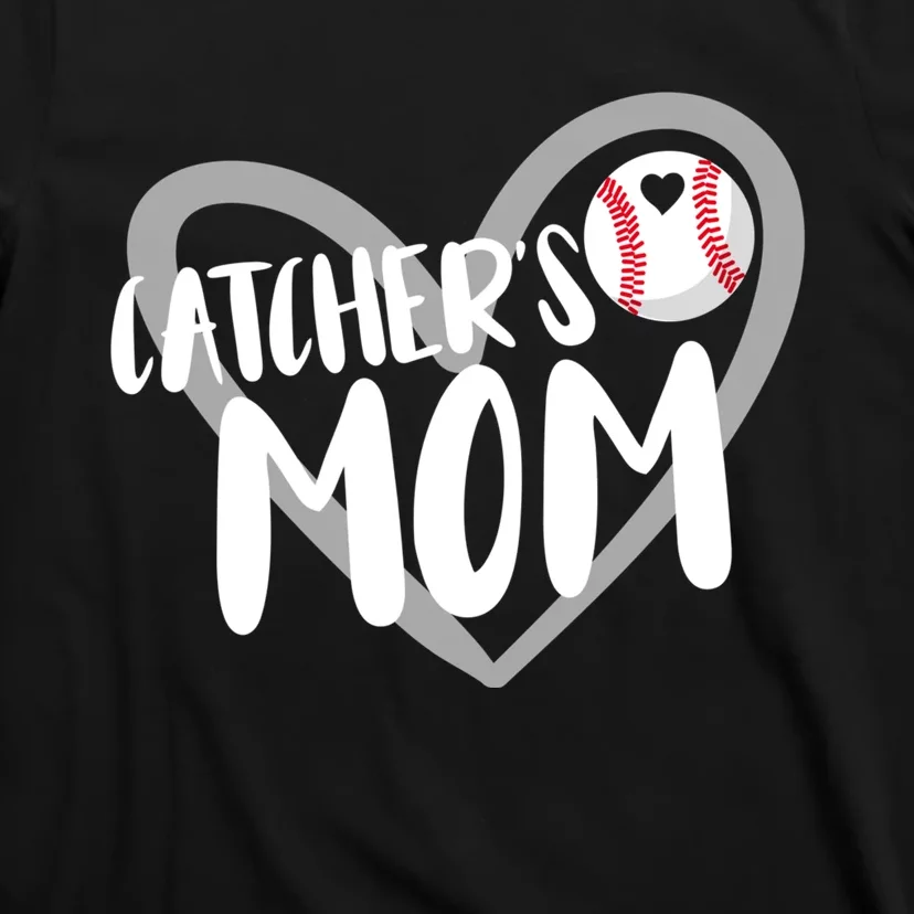 Baseball Catcher's Mom T-Shirt