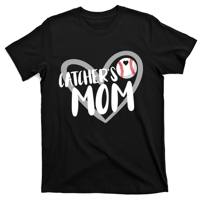 Baseball Catcher's Mom T-Shirt