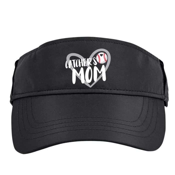 Baseball Catcher's Mom Adult Drive Performance Visor