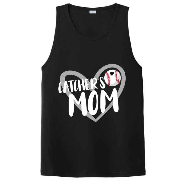 Baseball Catcher's Mom Performance Tank