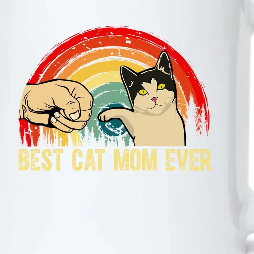 Best Cat Mom Ever Funny Pet Cat Lover Mother's Day Funny Gift Black Color Changing Mug