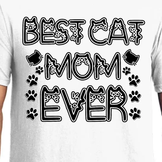 Best Cat Mom Ever Pajama Set