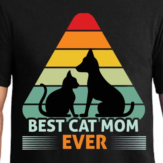 Best Cat Mom Ever Pajama Set