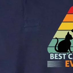 Best Cat Mom Ever Softstyle Adult Sport Polo