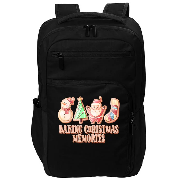 Baking Christmas Memories Cute Holiday Impact Tech Backpack