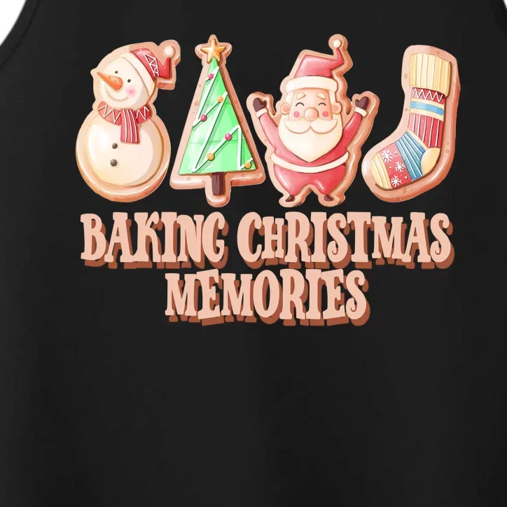 Baking Christmas Memories Cute Holiday Performance Tank