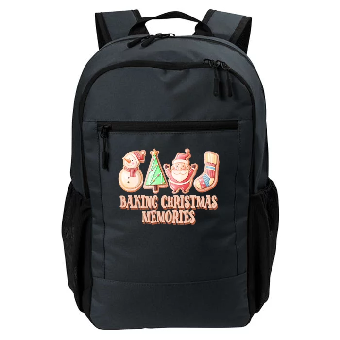 Baking Christmas Memories Cute Holiday Daily Commute Backpack