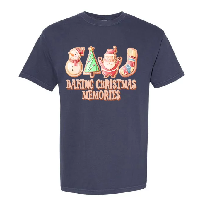 Baking Christmas Memories Cute Holiday Garment-Dyed Heavyweight T-Shirt