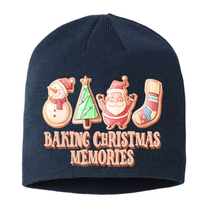 Baking Christmas Memories Cute Holiday 8 1/2in Sustainable Knit Beanie