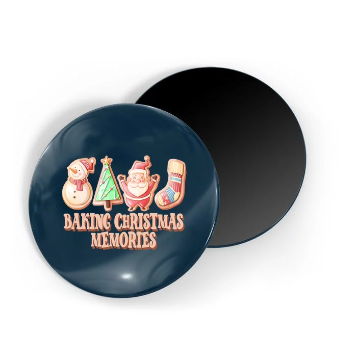 Baking Christmas Memories Cute Holiday Magnet