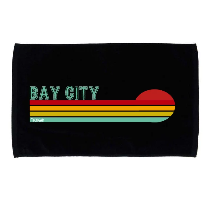 Bay City Michigan Microfiber Hand Towel