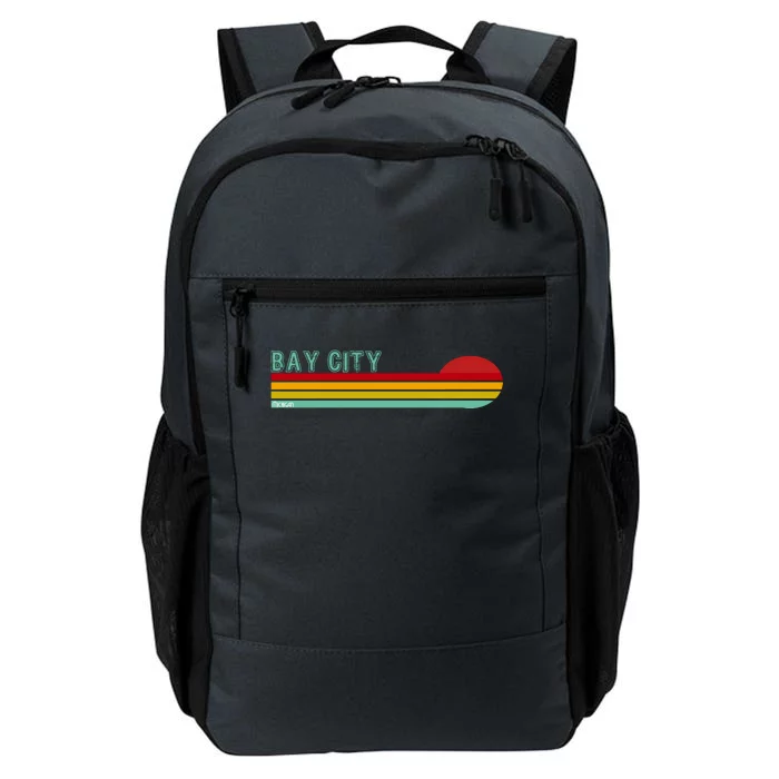 Bay City Michigan Daily Commute Backpack