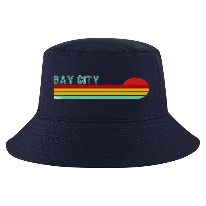 Bay City Michigan Cool Comfort Performance Bucket Hat