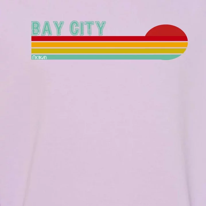 Bay City Michigan Garment-Dyed Sweatshirt