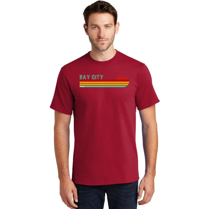 Bay City Michigan Tall T-Shirt