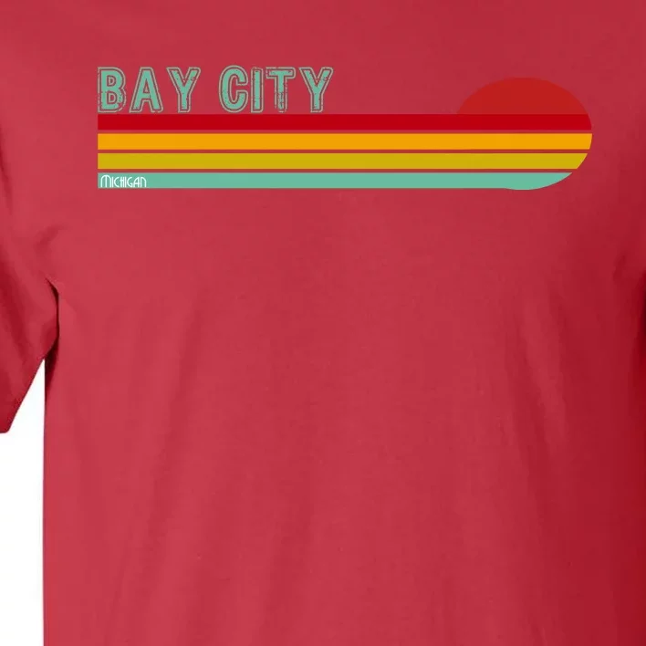 Bay City Michigan Tall T-Shirt