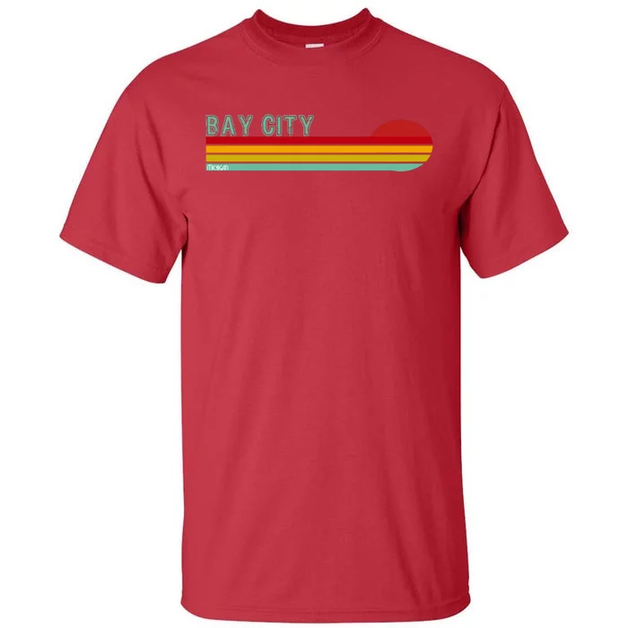 Bay City Michigan Tall T-Shirt