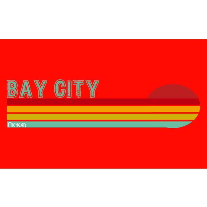 Bay City Michigan Bumper Sticker