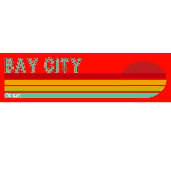 Bay City Michigan Bumper Sticker