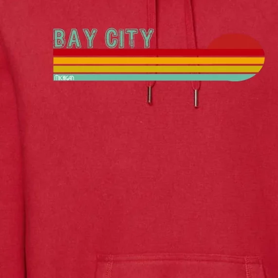 Bay City Michigan Premium Hoodie