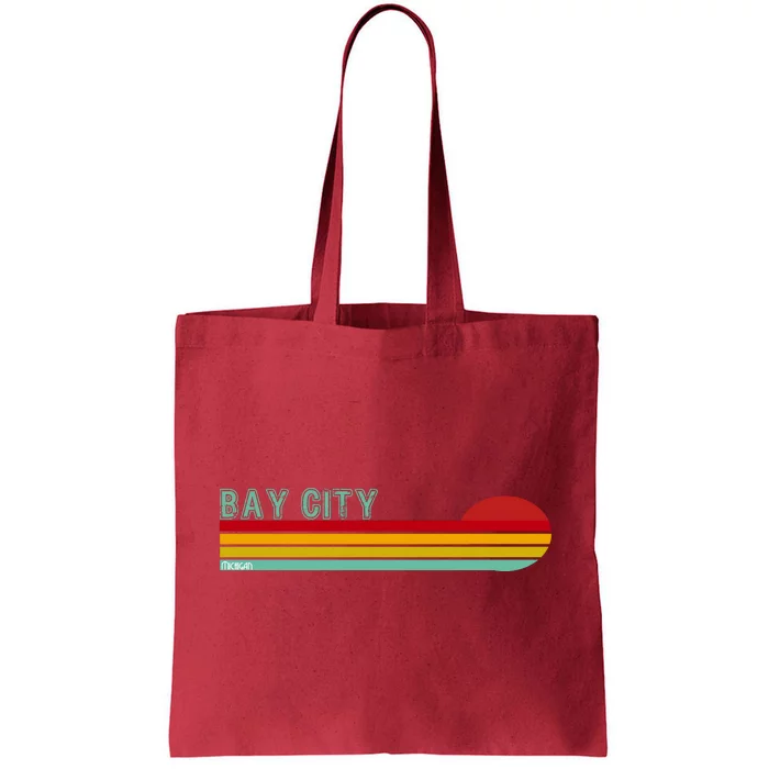 Bay City Michigan Tote Bag