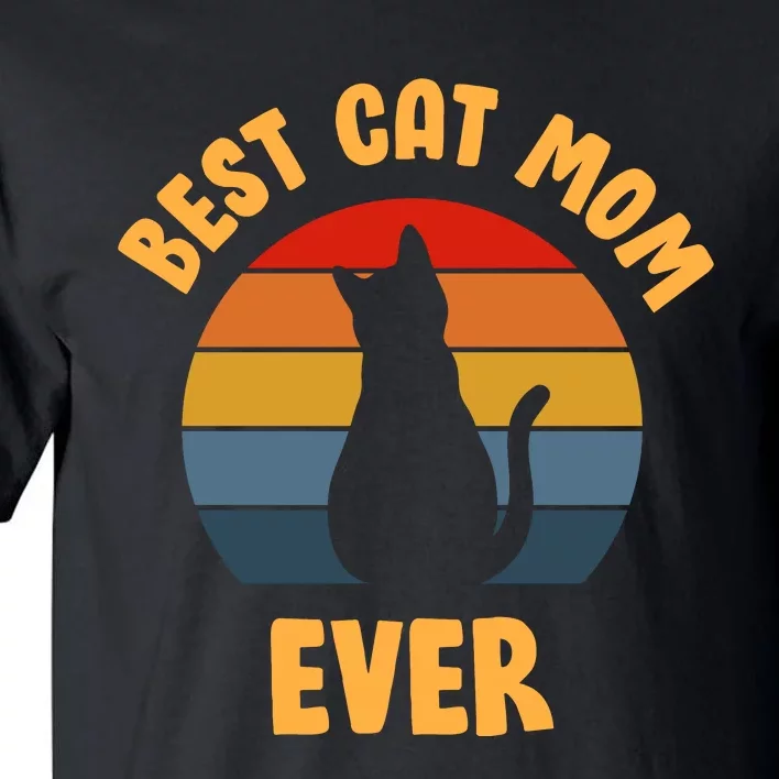 Best Cat Mom Ever Tall T-Shirt