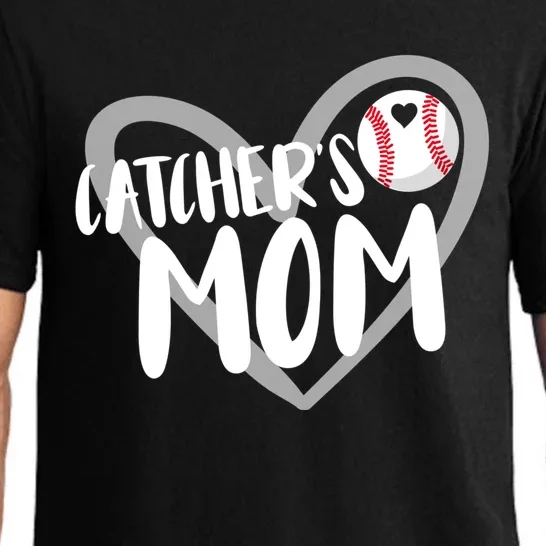 Baseball Catcher's Mom Pajama Set