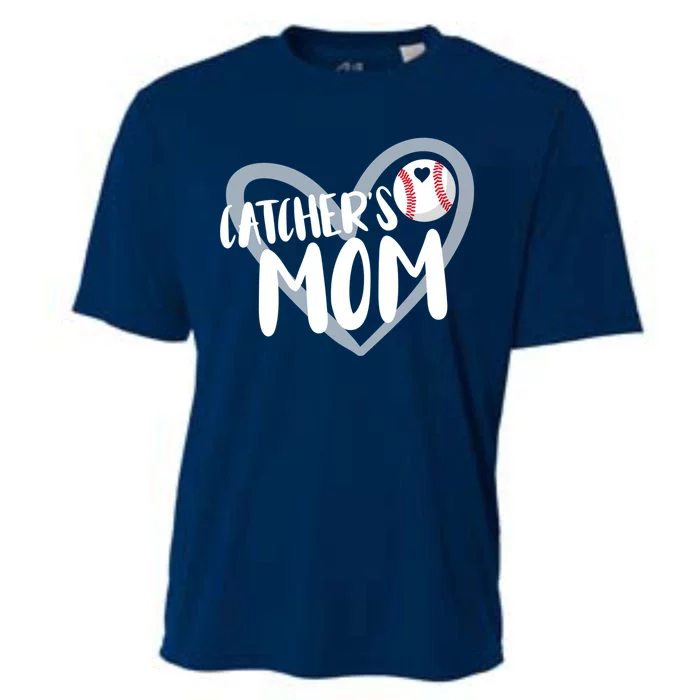 Baseball Catcher's Mom Cooling Performance Crew T-Shirt