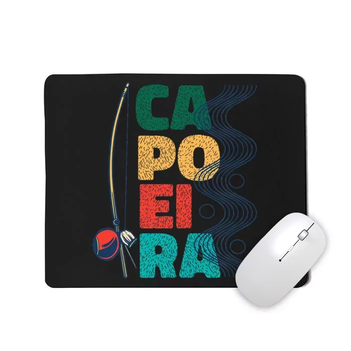 Berimbau Capoeira Music Instrument Brazil Mousepad