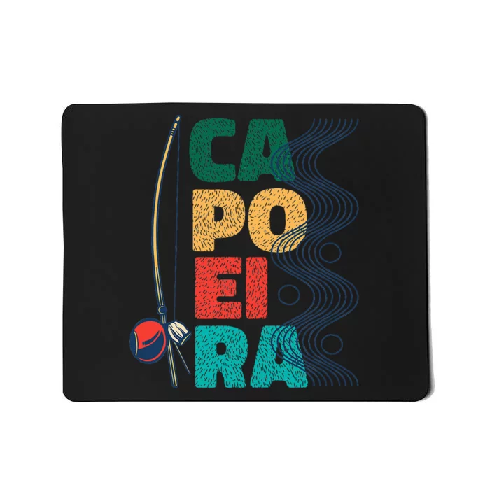 Berimbau Capoeira Music Instrument Brazil Mousepad